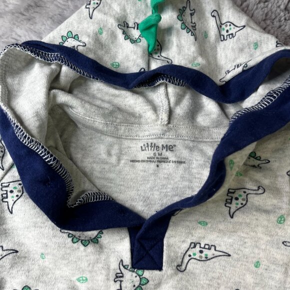 Little Me Dino 2 piece set 6 months - Picture 5 of 7